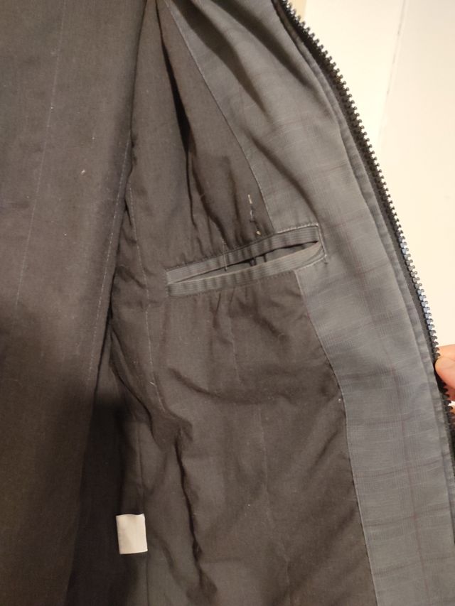 Giacca con cappuccio