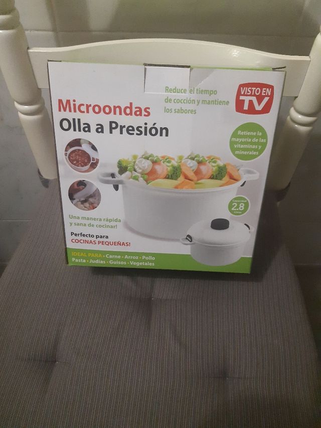 Pentola a pressione. Microonde
