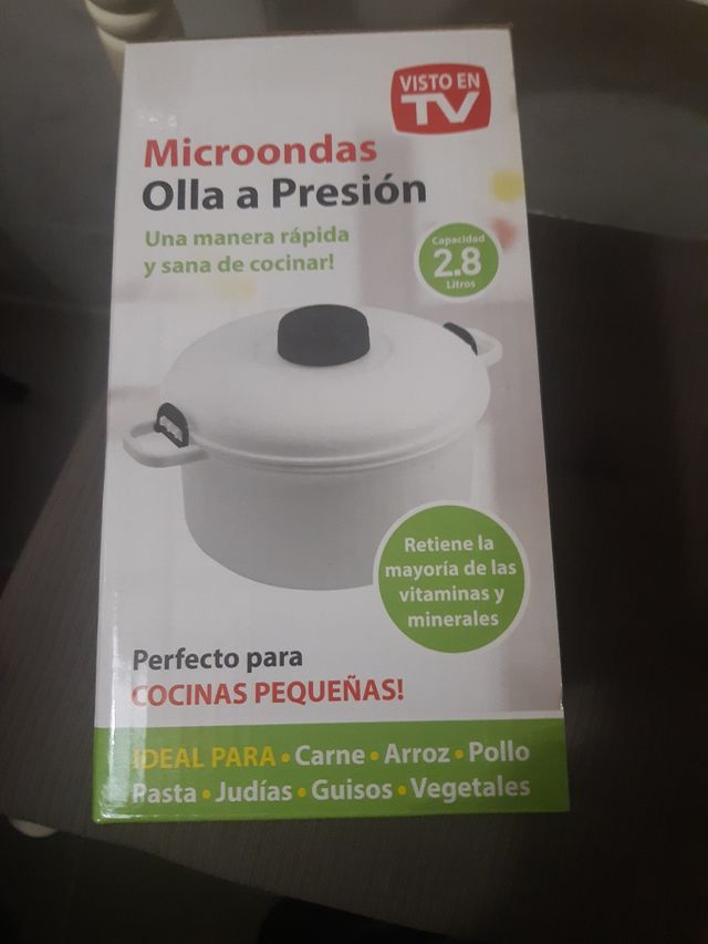Pentola a pressione. Microonde