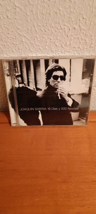 CD Joaquín Sabina - 19 días y 500 noches