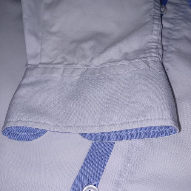 Camisa blanca chico talla M