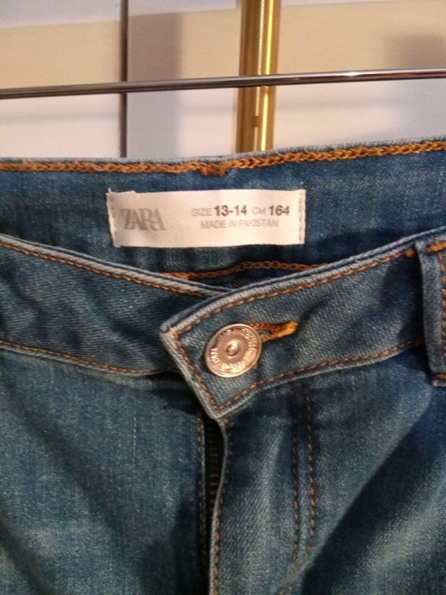 Pantalón vaquero niña 