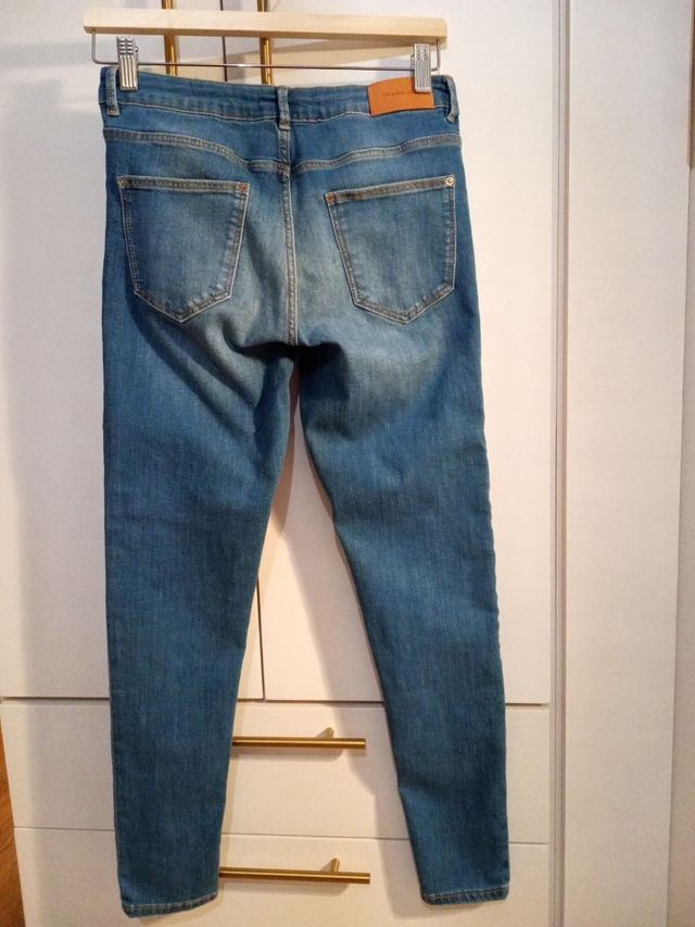 Pantalón vaquero niña 