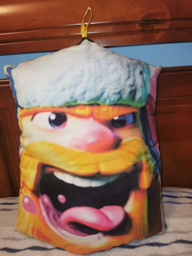 cojin leñador Clash Royale