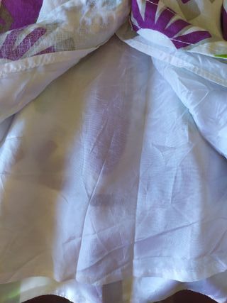 Talla 38 (M) mujer. Falda y cinturón preciosa Zara