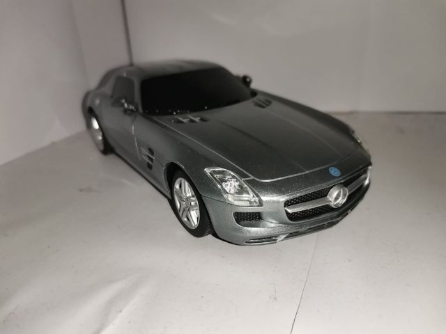 maqueta Mercedes SLS AMG