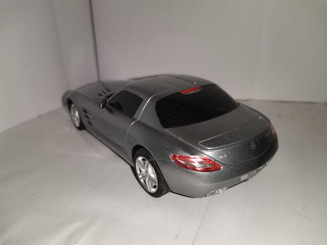 maqueta Mercedes SLS AMG