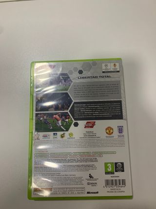 Pes 2011 Xbox 360