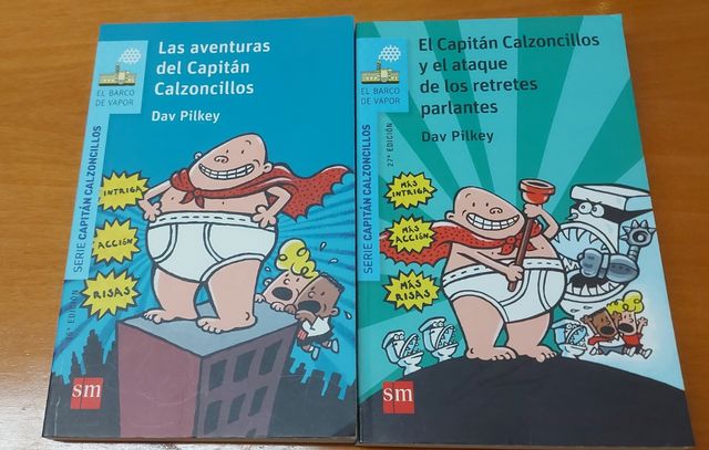 El capitán calzoncillos