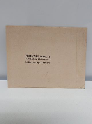 sobre cromos EL ANTIGUO TESTAMENTO 