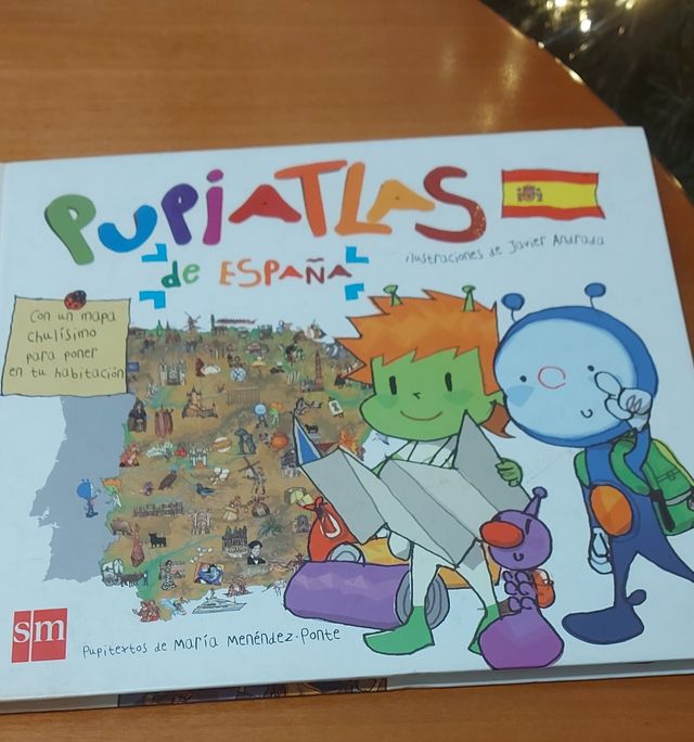 PupiAtlas de España