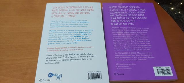 Libros de Blue Jeans