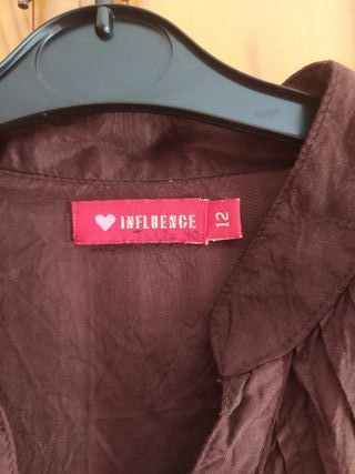 Talla 40 (L) mujer. Blusa o camisa LEER COLOR