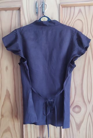 Talla 40 (L) mujer. Blusa o camisa LEER COLOR