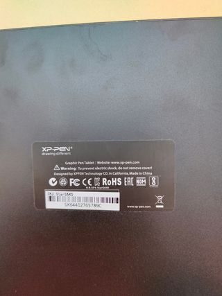 XP-PEN G640 Tableta Gráfica Dibujo Apuntes NUEVA