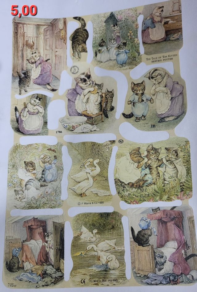 CROMOS DE PICAR ANTIGUOS EN PLIEGOS