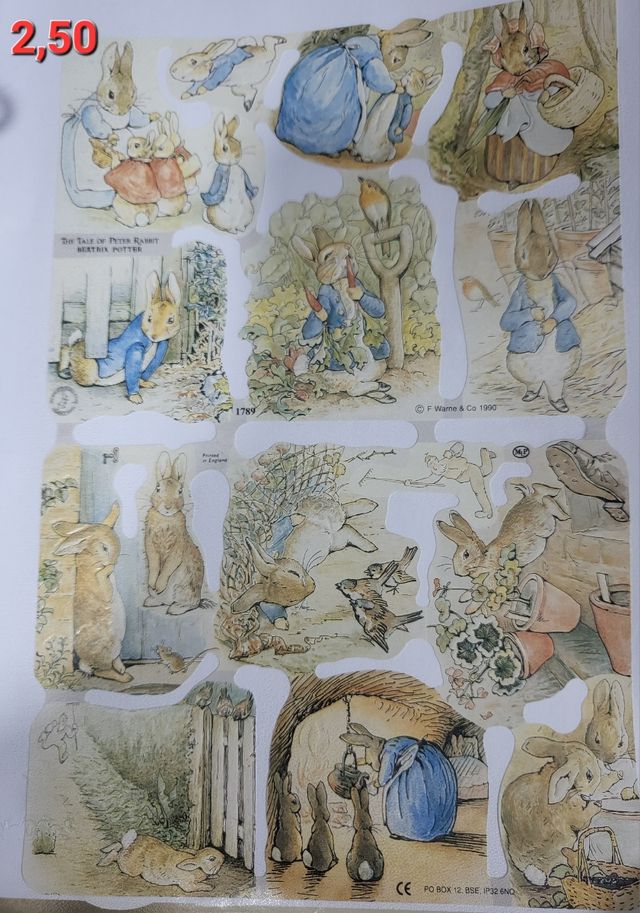 CROMOS DE PICAR ANTIGUOS EN PLIEGOS