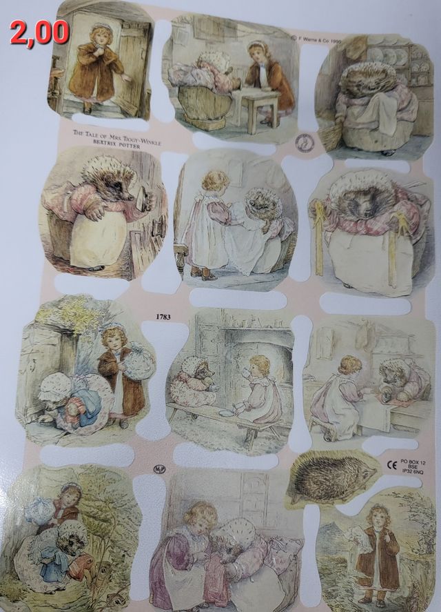 CROMOS DE PICAR ANTIGUOS EN PLIEGOS