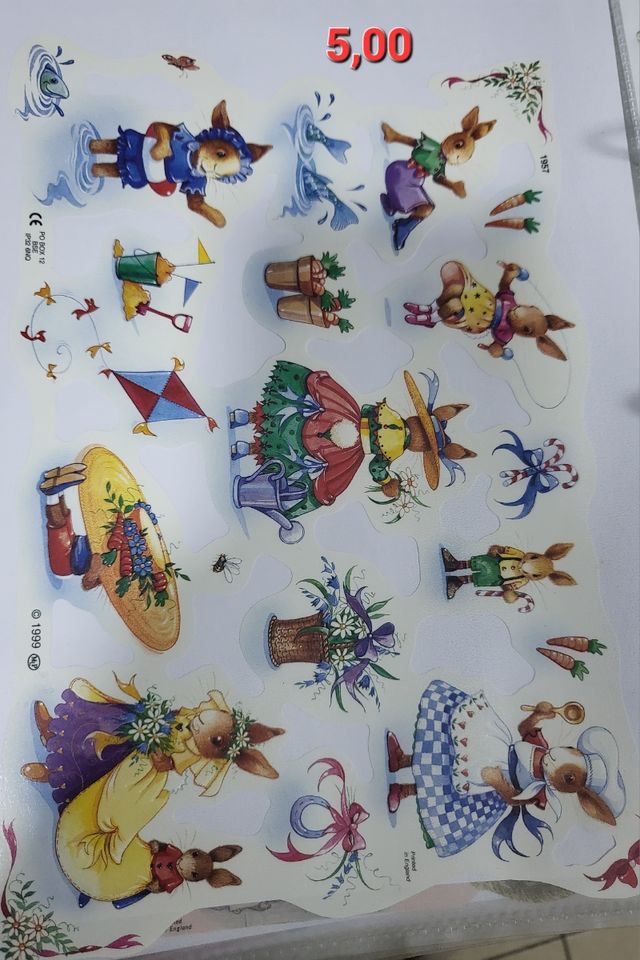 CROMOS DE PICAR ANTIGUOS EN PLIEGOS