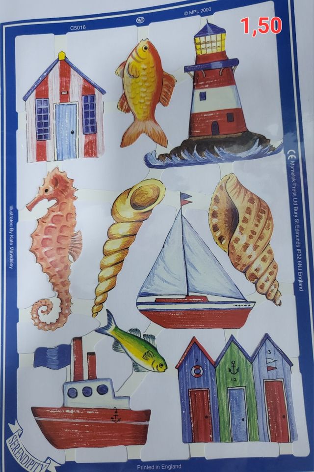 CROMOS DE PICAR ANTIGUOS EN PLIEGOS