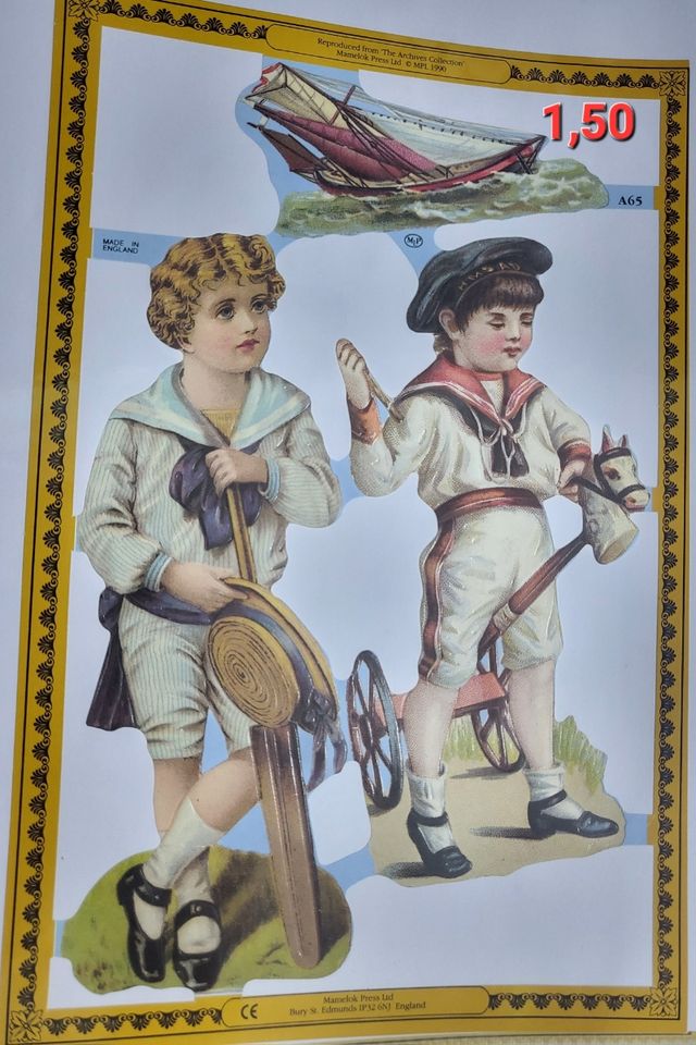 CROMOS DE PICSR ANTIGUOS EN PLIEGOS