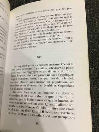 2a mano libro Petit Prince