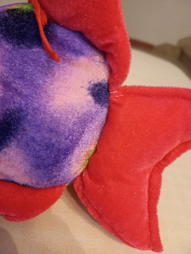 Pesce peluche da appendere cm.19