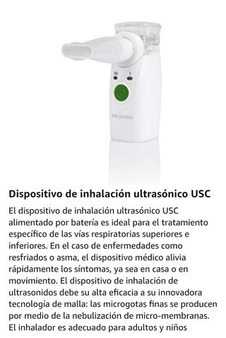 INHALADOR NEBULIZADOR🫁