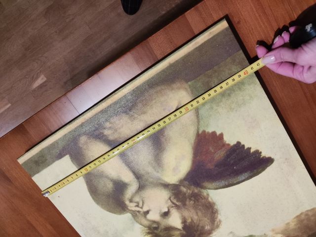 Lienzo de Angelitos  ( 4€  los 2)