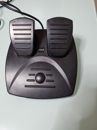 Volante y pedales logic3 GT1 ps2/ps1