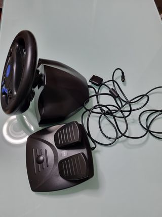 Volante y pedales logic3 GT1 ps2/ps1