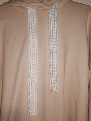 jersey marrón claro