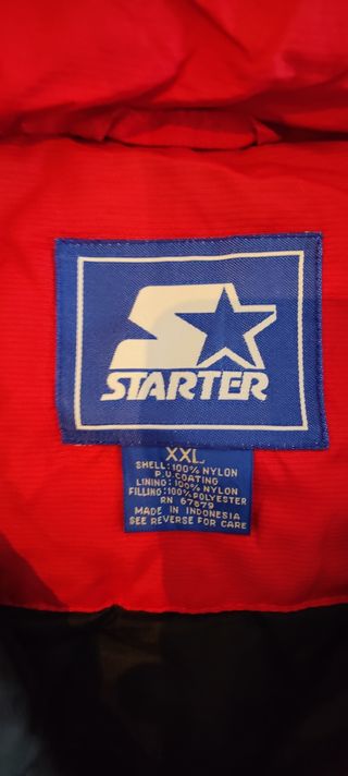 Pullover Starter Wisconsin rojo