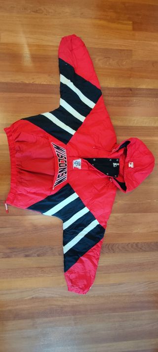 Pullover Starter Wisconsin rojo
