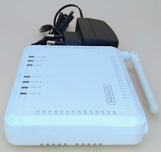 Enrutador Inalámbrico 54G, 5 Puertos