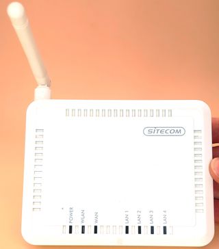 Enrutador Inalámbrico 54G, 5 Puertos