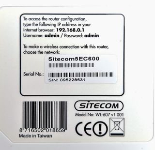 Enrutador Inalámbrico 54G, 5 Puertos
