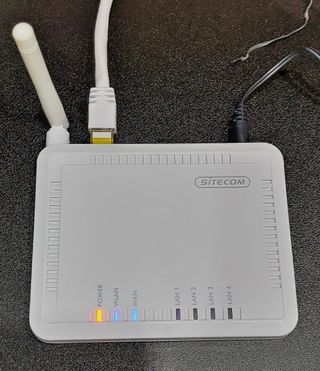 Enrutador Inalámbrico 54G, 5 Puertos