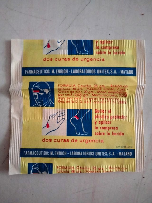 Botiquín coche 1960 SIN ESTRENAR