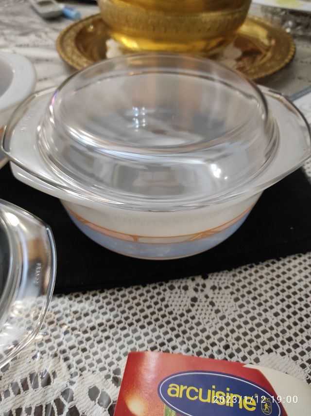 Coppia di Pirofile per microonde