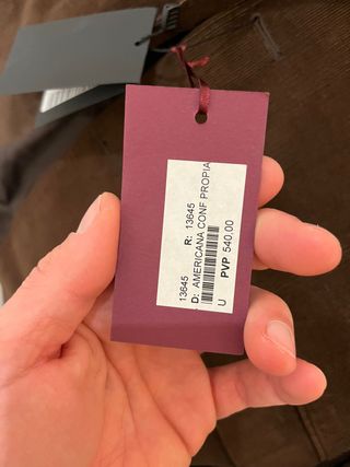 Chaqueta Americana Echevarría Madrid