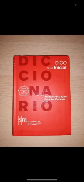 Diccionario de francés 