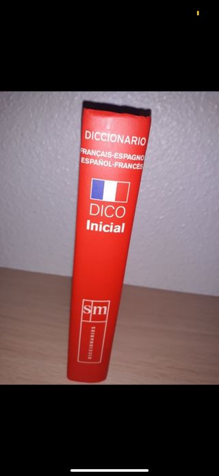 Diccionario de francés 