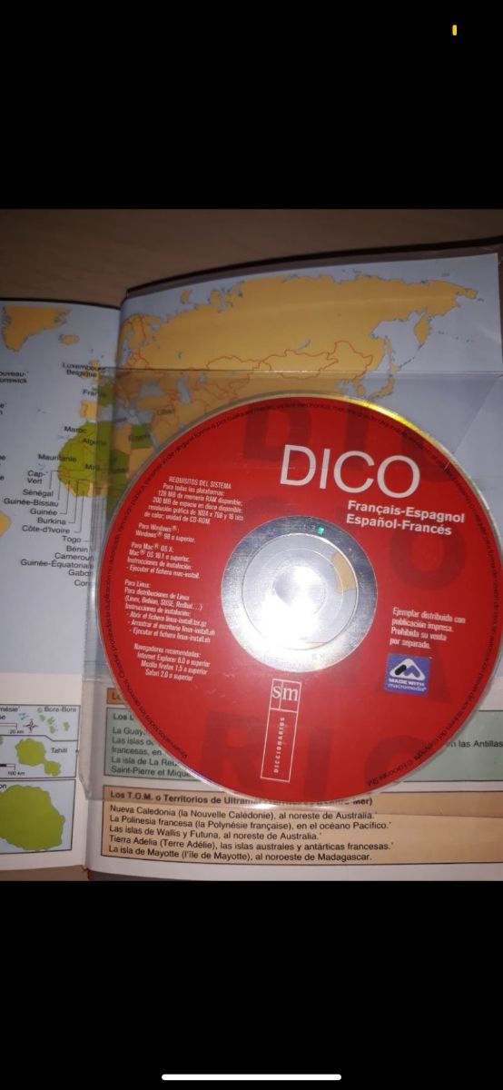 Diccionario de francés