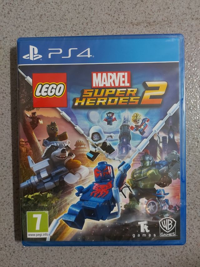 Juego Ps4 Marvel Súper Heroes 2