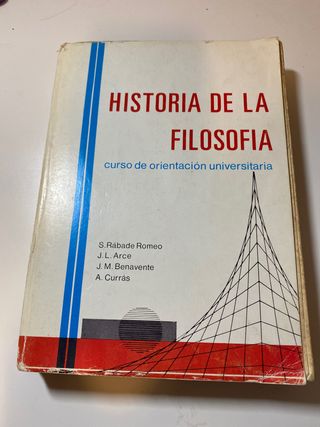 Historia de la filosofía 