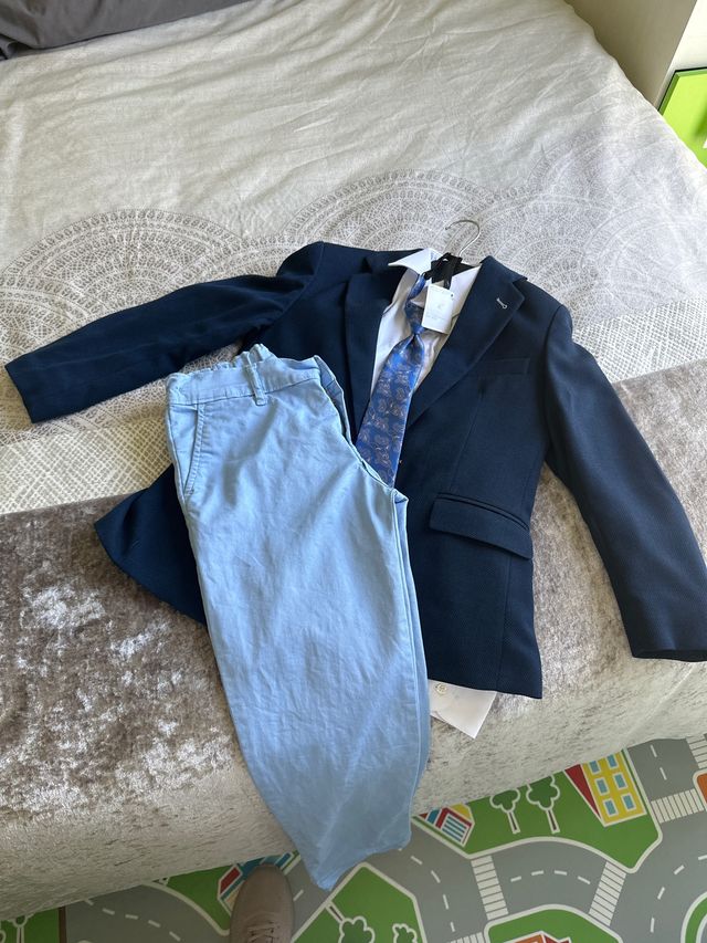 Traje comunión niño