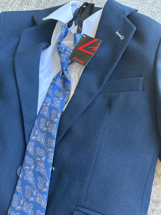 Traje comunión niño