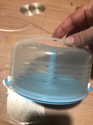 Contenitore Tupperware per pranzo ermetico