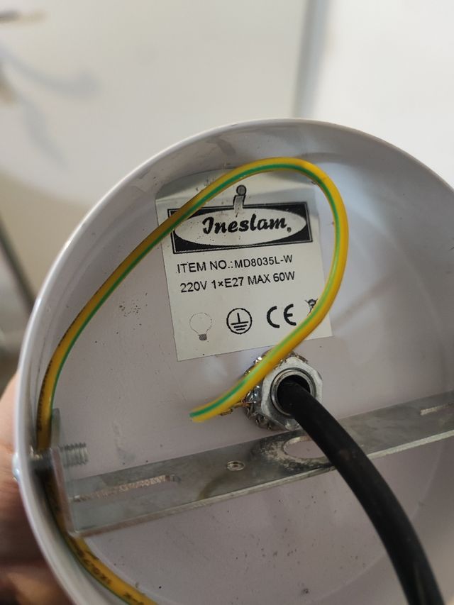 Lampara Colgante ineslam MD8035L-W